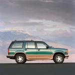 Ford Explorer Eddie Bauer 1990 года